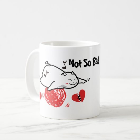 Mug Cute Shy Devil en Maze & & & (Devant gauche)