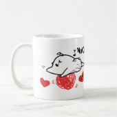Mug Cute Shy Devil en Maze & & & (Gauche)