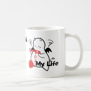 Mug Cute Shy Devil en Maze & & &