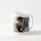 Mug Cute Simple Cherries Love Cherry Photo Valentines (Devant droit)