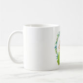 Mug Cute singe Safari Bonjour (Gauche)