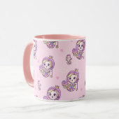 Mug Cute sirène (Devant gauche)
