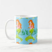 Mug Cute Sirène Redhead Thunder_Cove (Gauche)