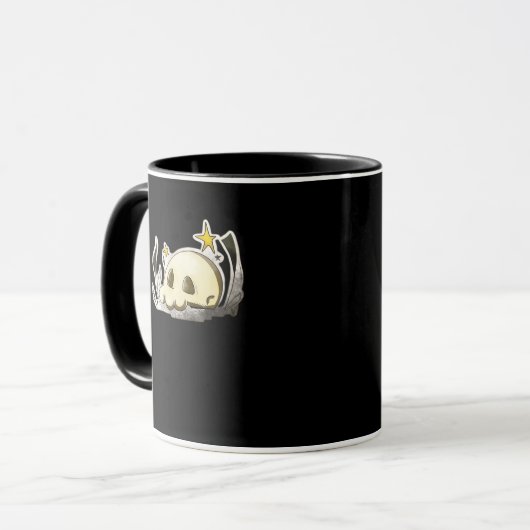 Mug Cute Skull Oversized (Devant gauche)