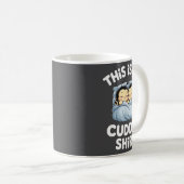 Mug Cute Sleeng Bee This Is My Cuddle  (Devant droit)