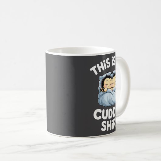 Mug Cute Sleeng Bee This Is My Cuddle  (Devant droit)