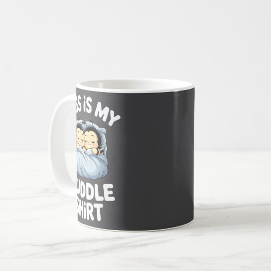 Mug Cute Sleeng Bee This Is My Cuddle  (Devant gauche)
