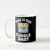 Mug Cute Sleeng Ducks This Is Our Cuddle  (Gauche)