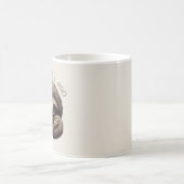 Mug Cute Sloth Chillin comme un Pro (Centre)