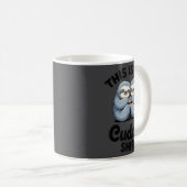 Mug Cute Sloth Couple This Is Our Cuddle  (Devant droit)