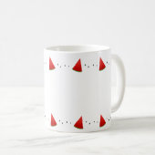 Mug Cute Smiling Kawaii Watermelon (Devant droit)