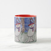 Mug Cute Snowman (Centre)