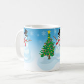 Mug Cute Snowman (Devant gauche)