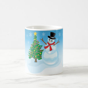Mug Cute Snowman
