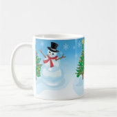 Mug Cute Snowman (Gauche)