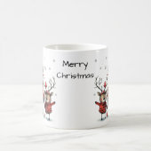 Mug Cute Snowman et Reindeer (Centre)