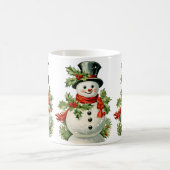 Mug Cute Snowman : Joyeux Noël (Centre)