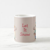Mug Cute Snowman Let It Snow (Centre)