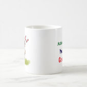 Mug Cute Soccer Kid Cartoon Sports Design (Centre)