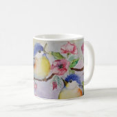 Mug Cute Sparrows (Devant droit)