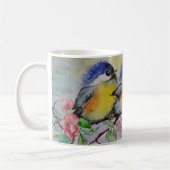 Mug Cute Sparrows (Gauche)