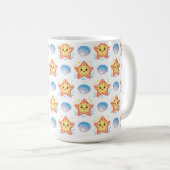 Mug Cute Starfish et coquillages (Devant droit)