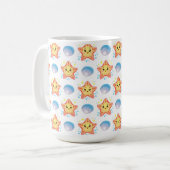 Mug Cute Starfish et coquillages (Devant gauche)