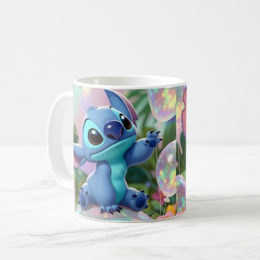 MUG CUTE STITCH  (Devant gauche)
