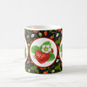 Mug cute strawberry lovers kitver (Centre)