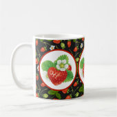 Mug cute strawberry lovers kitver (Gauche)