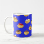 Mug Cute Sufganiyot Motif (Gauche)