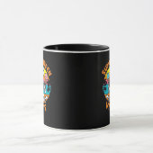 Mug Cute Summerween Vibes Skeleton IceCream Summer Vac (Centre)