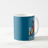 Mug Cute Support Lynch Syndrome Squad Awareness (Devant droit)