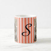 Mug Cute Tabby Chat Personnalisé Strié (Centre)