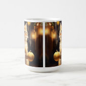 MUG CUTE TABLE ORANGE CUISINE ET ARBRE DE NOËL (Centre)