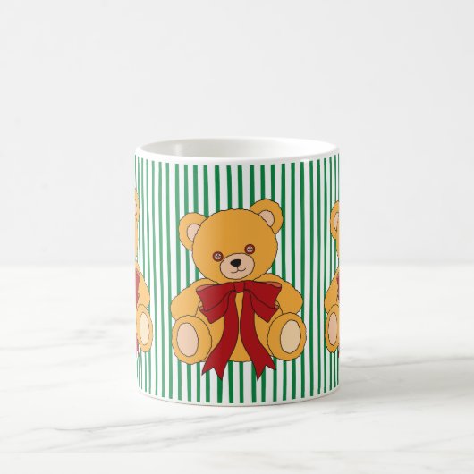 Mug Cute Teddy Bear Christmas (Centre)