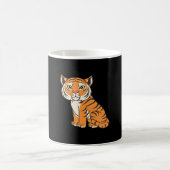 Mug Cute Tiger Animaux sauvages Nature Jungle (Centre)