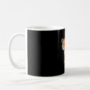 Mug Cute Tiger Animaux sauvages Nature Jungle