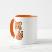 Mug Cute Tiger Cub (Devant gauche)
