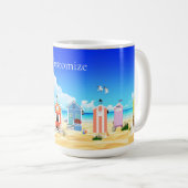 Mug Cute Tiny Beach Shacks Thunder_Cove (Devant droit)
