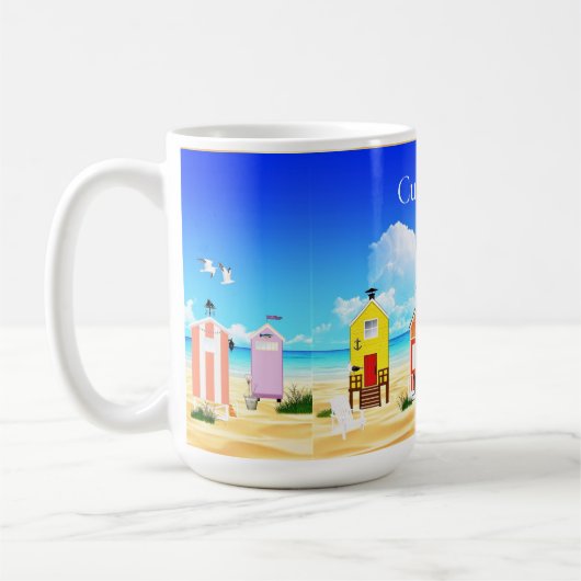 Mug Cute Tiny Beach Shacks Thunder_Cove (Gauche)