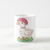 Mug Cute Toadstool Champignons Canard (Centre)