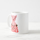 Mug Cute tourte de porc (Devant gauche)