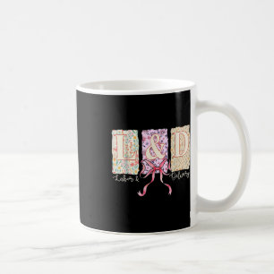 Mug Cute Travail Et Livraison Infirmière Printemps Coq