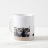 Mug Cute Trois Chatons (Devant gauche)