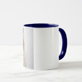 Mug Cute Tuxedo Chat Dessin d'art Chats (Devant droit)