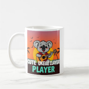 Mug Cute Ukulele Joueur Koala T-Shirt