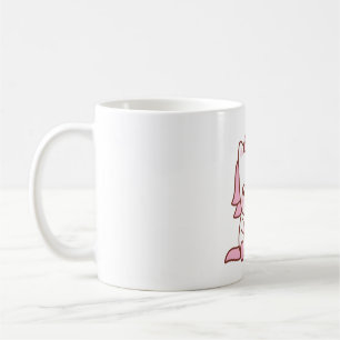 Mug Cute Unicorn Aime Boire Du Thé De Bulle