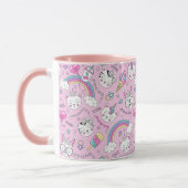 Mug Cute Unicorn Chats (Gauche)