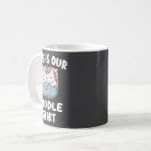 Mug Cute Unicorn Couple This Is Our Cuddle  (Devant gauche)